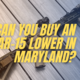 Can You Buy an AR-15 Lower In Maryland?