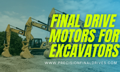 Final Drive Motors For Excavators