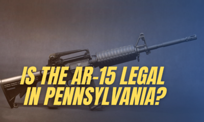Is the AR-15 legal in Pennsylvania?