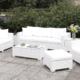 black and white outdoor furniture